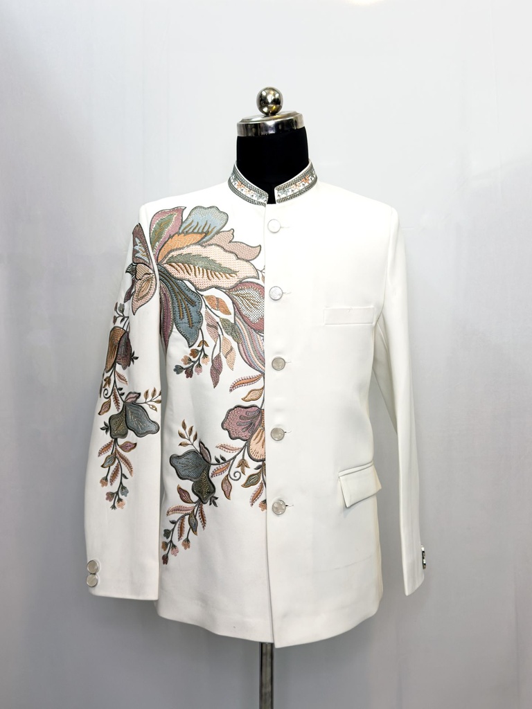 [POLOLS] White Suit