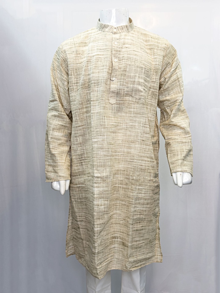 Kurta Pyjama Set (White)