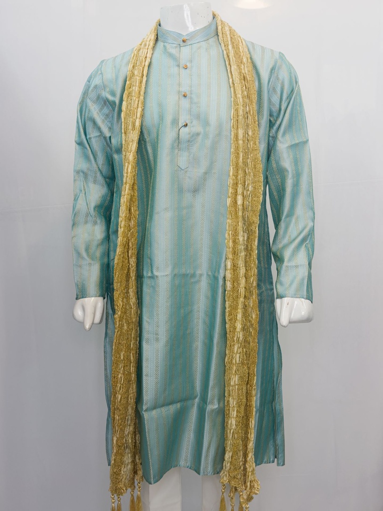 Kurta Pyjama (Blue)